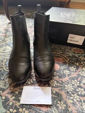 Black Duchess Boot - Women's Classic Black Boots